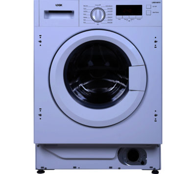 LOGIK  LIW814W15 Integrated Washing Machine - White